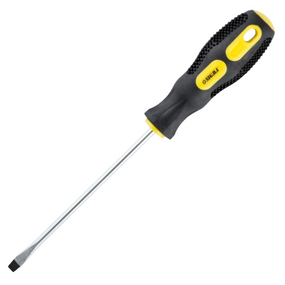 Викрутка шліцева SL6*125мм CrV SIGMA