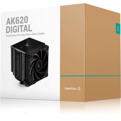 Кулер для процессора Deepcool AK620 Digital (R-AK620-BKADMN-G) | Зображення 2