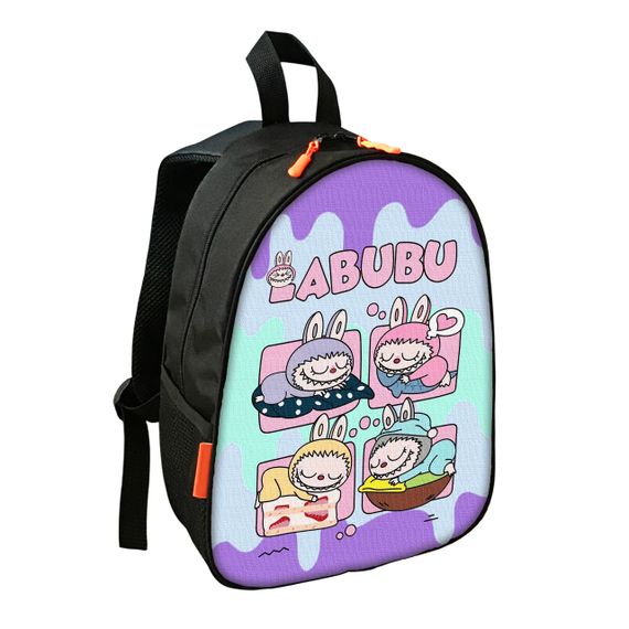 Рюкзак дитячий Лабубу/Labubu шкільний/міський 34х27х13 см для дівчинки/хлопчика (02750)