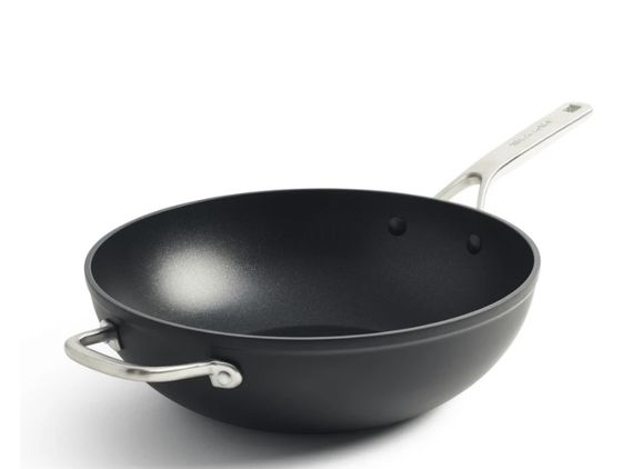 Сковорода ВОК KitchenAid FHA СС005696-001 30 см черная
