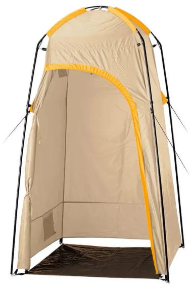 Тент-Намет для душу, туалету та перевдягання WC-TENT – комфорт і приватність у будь-якому місці 120х120х225 см тм Кемпінг | Зображення 1