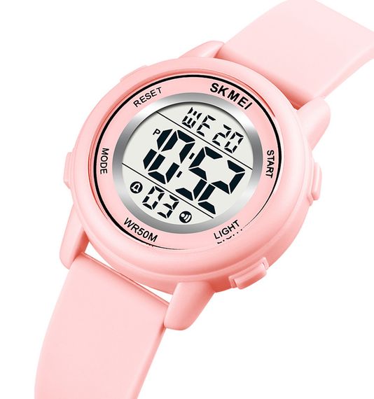Дитячий годинник Skmei 1721LPK Light-Pink | Зображення 2