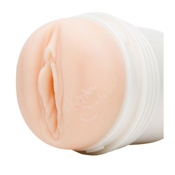 Мастурбатор вагина Kendra Sunderland, реалистик, в колбе, телесный sexstyle | Зображення 2