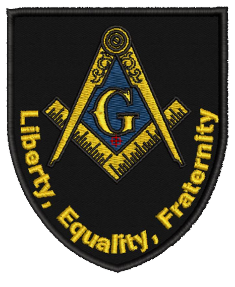 Шеврон Liberty Equality Fraternity