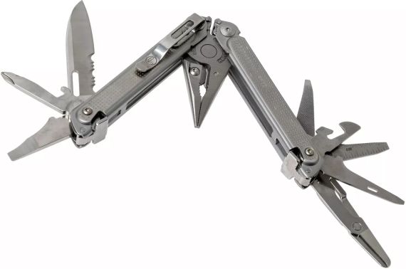 Мультитул Leatherman 832638 Free P2 Silver + чохол | Зображення 4