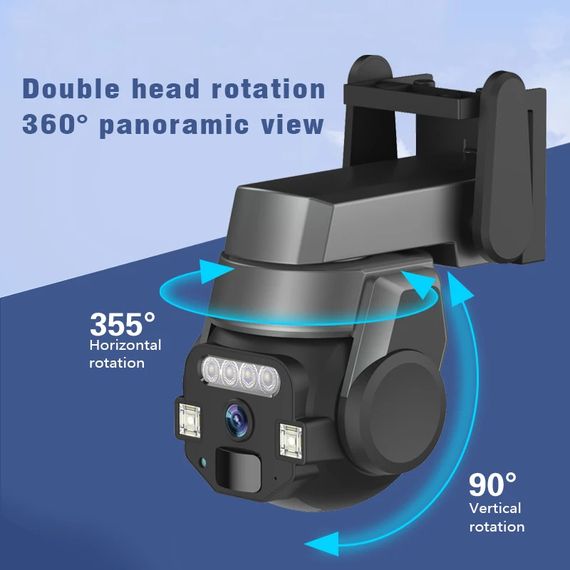 Вулична IP-камера відеоспостереження 4 Мп з нічним баченням Hikvision DS-2CD2043G2-IU (234573344_1135) | Зображення 5