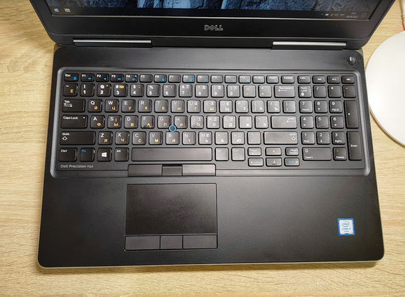 Ноутбук Dell Precision 7510 15.6 + Core i7 6820HQ + SSD + M375X | Зображення 2
