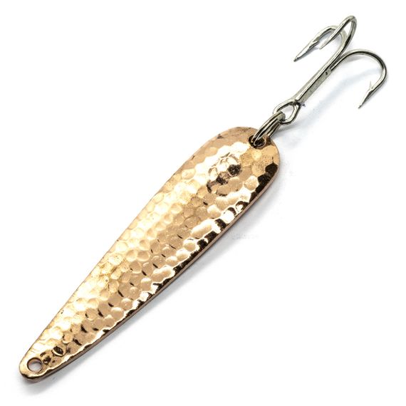 Блешня Dardevle Seadevle Imp 83mm 28g #Hmrd Nic Grn/Gold (62-279) | Зображення 7