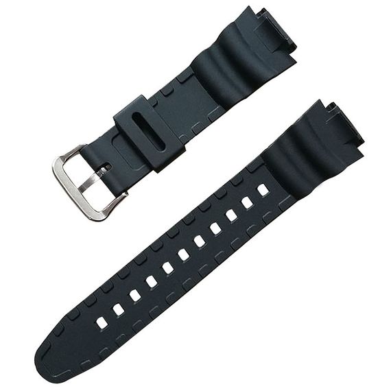 Спортивний ремінець Primo 18mm для годинників Casio AE-1500 / AE-1500WH / AE-1500WHX / AQ-190W | Зображення 1