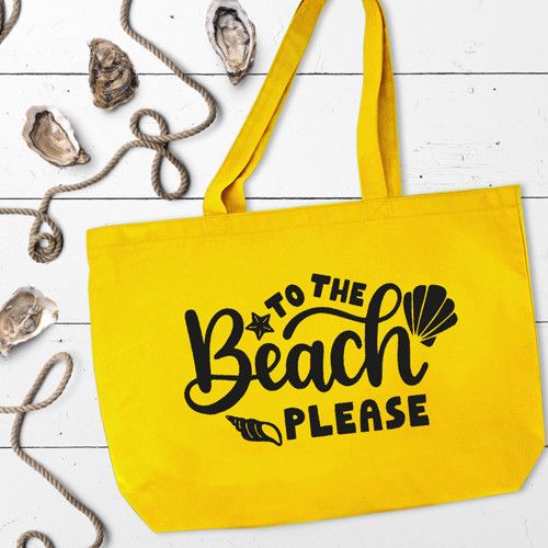 Еко сумка Market MAXI To the beach please (KOTX_20A005) | Зображення 1