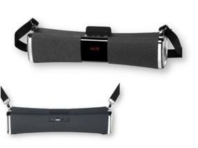 Колонка портативная XPRO E822 15Вт USB, AUX, FM, Bluetooth черная (E822)