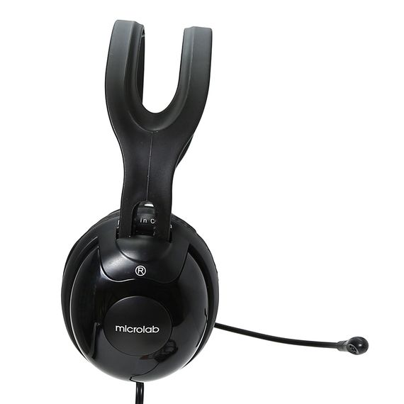 Гарнітура  Microlab K280, 3,5мм, Black | Зображення 1