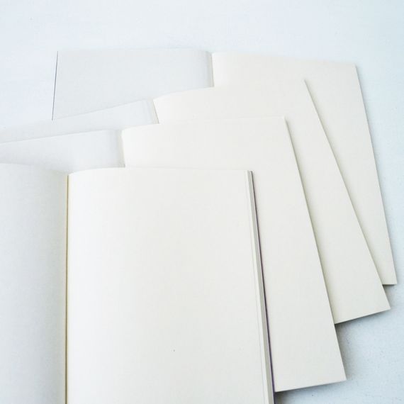 Блокнот 4Profi "Golden Flowers" dark blue 40 листов формат A5 903597 | Зображення 1