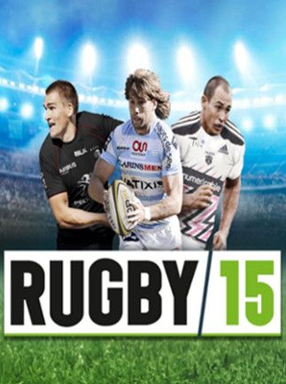 Rugby 15 Steam Key GLOBAL