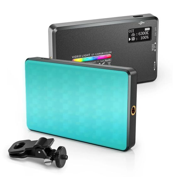 Свет блогера на прищепке RGB LAMP AND-5265 | Зображення 1