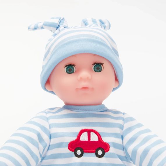 Лялька John Lewis My First Doll Blue 30 см, м’яка іграшка для дітей від 18 місяців | Зображення 3