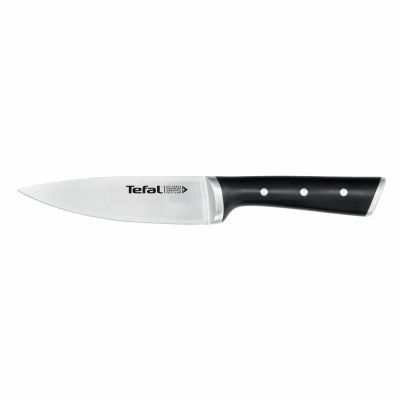 Кухонний ніж Tefal Ice Force, 15см, нержавіюча сталь, пластик (K2320324) | Зображення 1