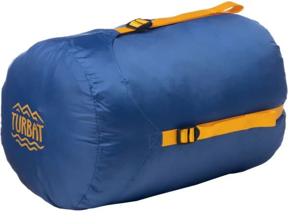 Спальный мешок Turbat Vatra 2S 175 см ц:azure blue/estate blue | Зображення 1