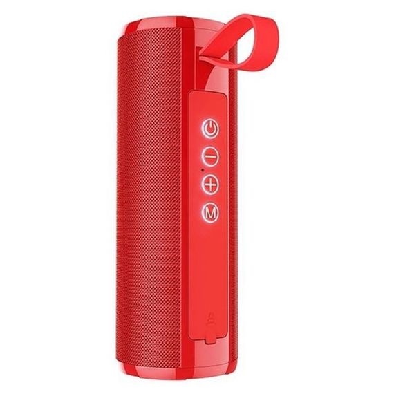 Bluetooth Колонка Borofone BR1 Red | Зображення 2