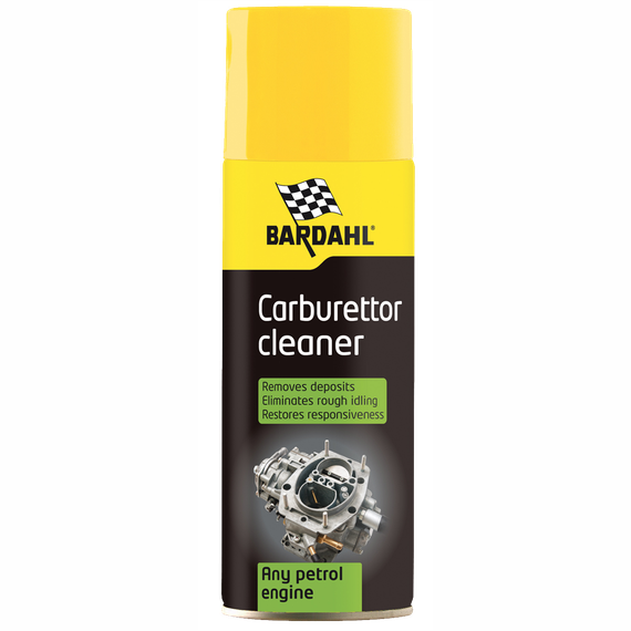 BARDAHL Очищувач карбюратора аер. CARBURETTOR CLEANER 0.400мл.