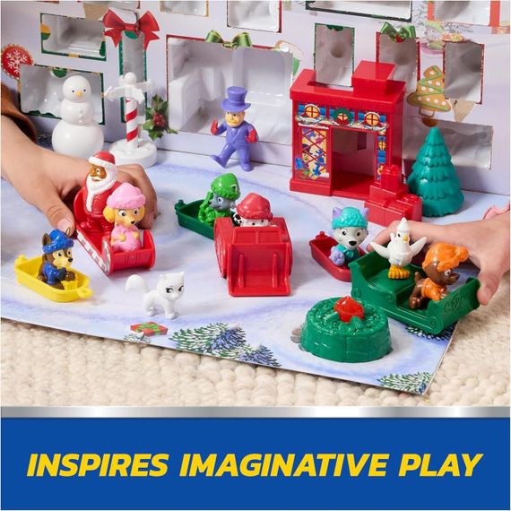 Адвент календарь Щенячий патруль 2025 Оригинал Paw Patrol Advent Calendar | Зображення 3