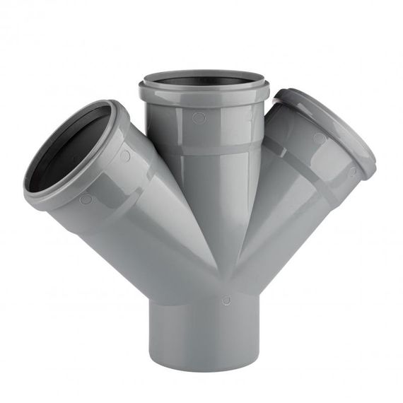 Хрестовина 110х110х110х45 ° TA Sewage CZ110017