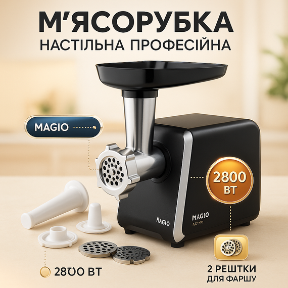 Электрическая мясорубка с дисковой насадкой, Мясорубки надежные, Бытовая мясорубка с насадками YP-10
