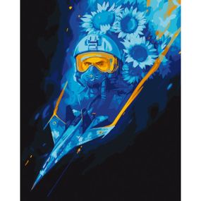 Картина по номерам "Призрак" 10358-NN 40х50