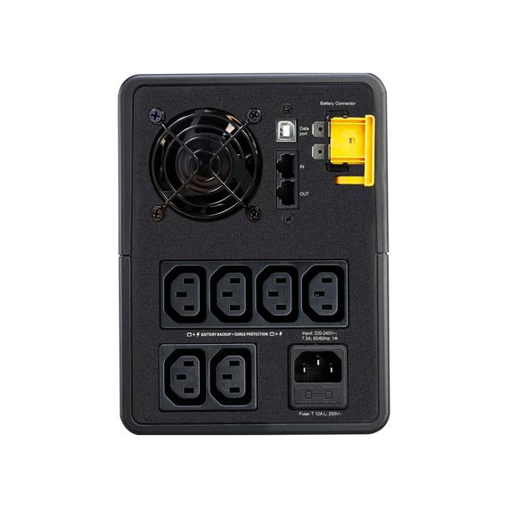 Пристрій безперебійного живлення APC Back-UPS 1600VA, IEC (BX1600MI) | Зображення 2