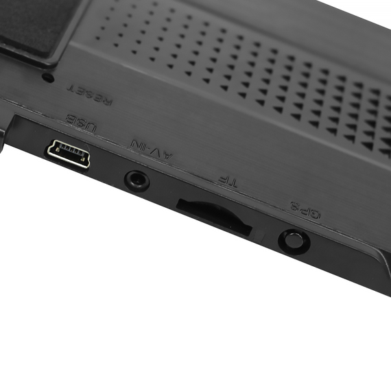 Зеркало видеорегистратор Anytek A5+ 4.5" IPS G-sensor WDR1080P+720P для авто | Зображення 3