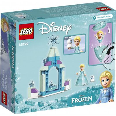 Конструктор LEGO Disney Princess Двор дворца Эльзы 53 детали (43199) | Зображення 7