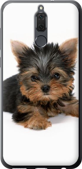 Чехол на Huawei Mate 10 Lite Щенок йоркширского терьера "931u-1240-17620"
