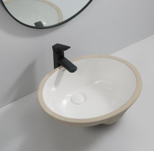 Раковина накладна Mixxus Premium TOPPER-1701 з переливом (MP6568) | Зображення 2