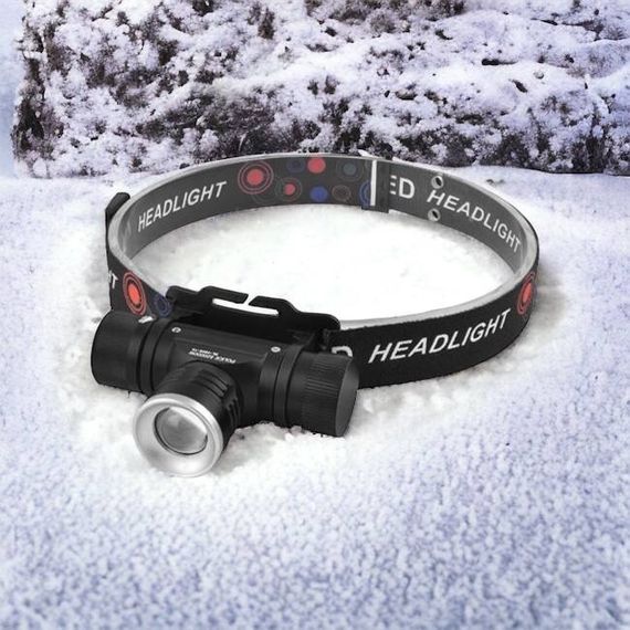 Ліхтар налобний Police 5808-T6 (Cree XM-L-T6, 1050 люмен, 3 режими, 1х18650), Світлодіодний налобний