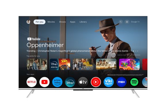 Телевізор ERGO QLED+ 43JUQ85