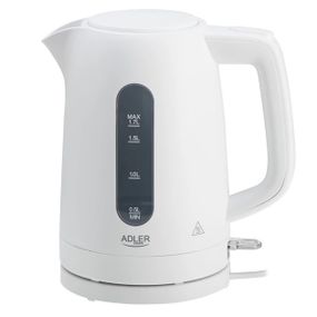 Електрочайник Adler AD 1379 white 1.7 л білий