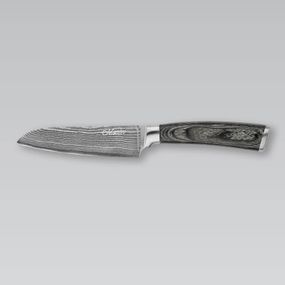 Нож Сантоку Маестро Maestro Damascus Steel 12.5 см MR-1482