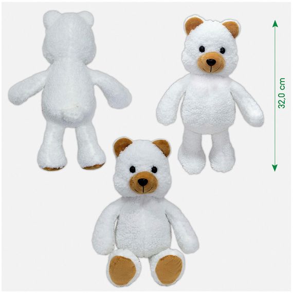 Іграшка м'яконабивна Ведмедик МС 080501-19 | Зображення 1