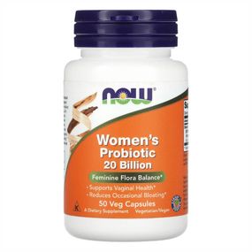 Women's Probiotic 20 Bln - 50 vcaps