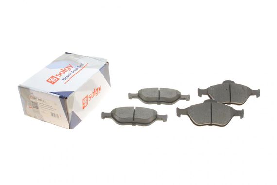 Колодки тормозные передние Ford Fiesta 95-10 Fusion Ka 02-12 Puma Mazda 121 96-03 Mazda 2 03-07 209212 | Зображення 1