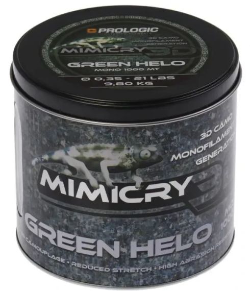 Волосінь Prologic Mimicry Green Helo 1000m 0.35mm 21lb/9.8kg | Зображення 1