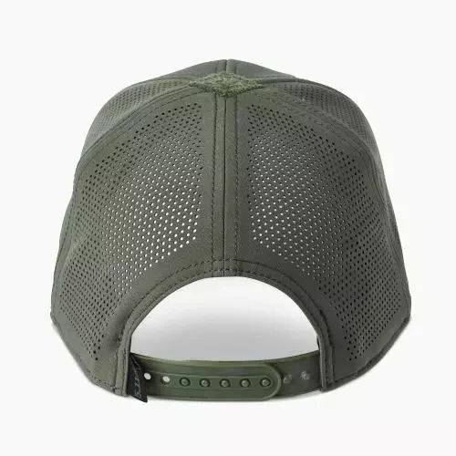 Військова тактична кепка Олива 5.11 Tactical Topo Box Vent-Tac Cap RANGER GREEN блейзер військовий 5.11 з регулюванням розміру | Зображення 1