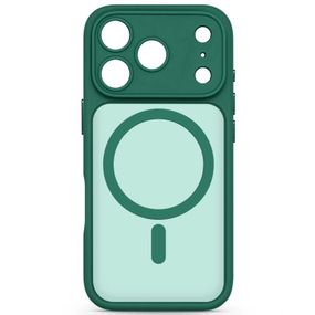 Чехол для мобильного телефона Armorstandart Lush MagCase Apple iPhone 17 Pro Dark Green (ARM87491)