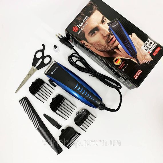 Машинка для стрижки волосся міцна Domotec MS-3302, Машинка для стрижки волосся з мотором LI-12 | Зображення 5