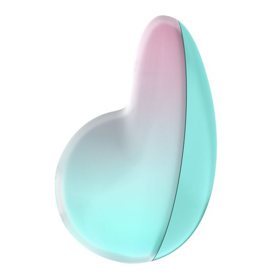 Вакуумний стимулятор з вібрацією Satisfyer Pixie Dust Mint/Pink | Зображення 2