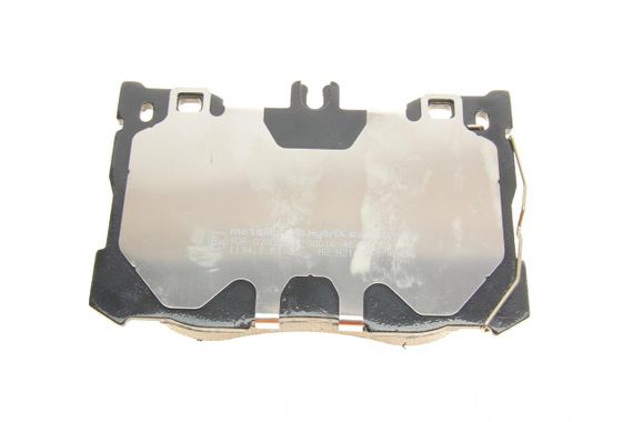 Колодки гальмівні передні Mercedes Benz C-class W205 S205 C205 E-class W213 16-  22-1134-0 | Зображення 3