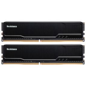 Модуль пам'яті для комп'ютера DDR5 64GB (2x32GB) 5200 MHz CL42 1.1V Resistance INTELIGENTES (IR5BII2/64)