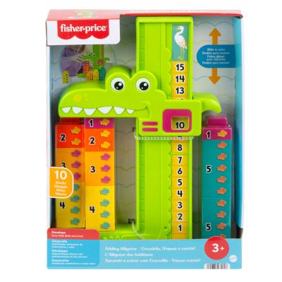 Розвиваюча іграшка Fisher-Price Вчимося разом Яскравий алігатор (JCT13) | Зображення 2