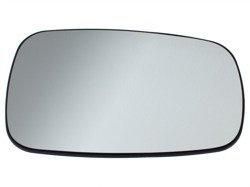 Renault Grand Scenic II (от 2004-) правый вкладыш зеркала с подогревом, 7701044083 Рено Гранд Сценик 2