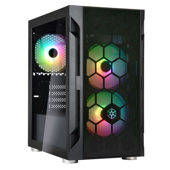 Корпус SilverStone Fara FAH1MB-PRO без БП 1xUSB3.0 SST-FAH1MB-PRO